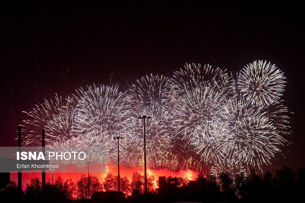 عکس/ افتتاحیه بازیهای کشورهای اسلامی «ریاض ۲۰۲۵»