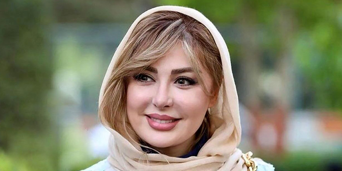 چهره ها/ نیوشا ضیغمی با یک استایل آبی جلبتوجه کرد