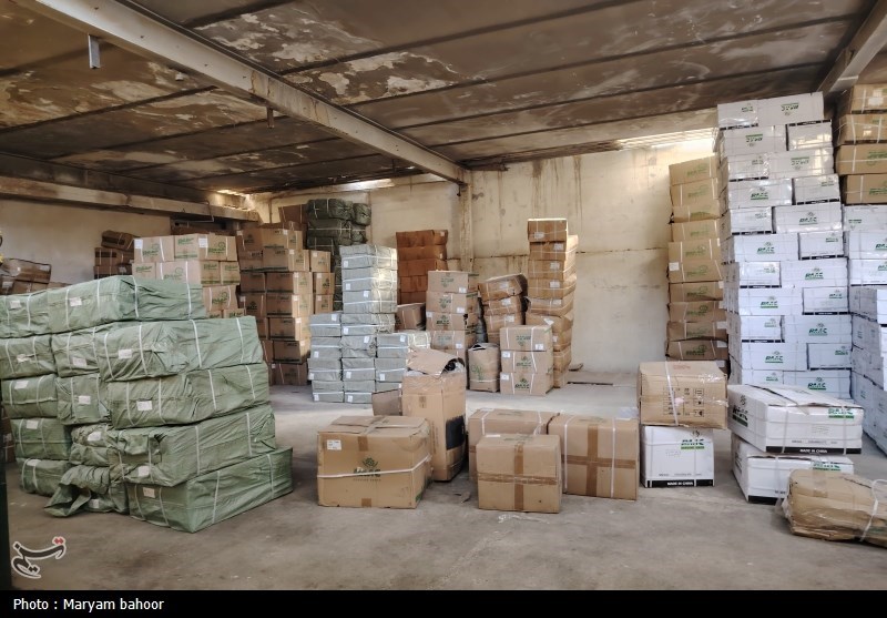 کشف 2 تریلیارد و 500 میلیارد دلار کالای قاچاق در گمرکات کرمانشاه