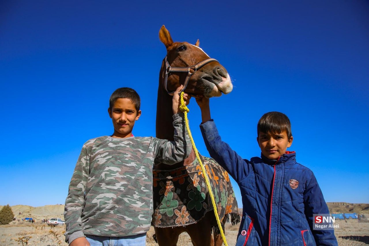 کورس پاییزه اسب‌دوانی راز و جرگلان