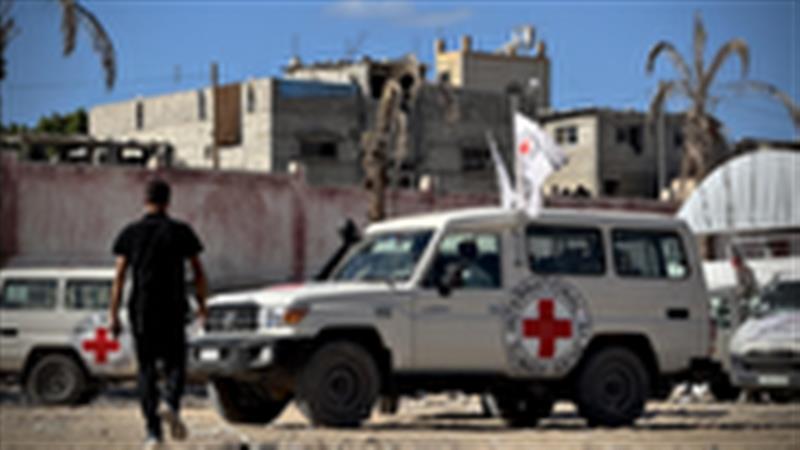 جسد اسیر اسرائیلی به صلیب سرخ تحویل داده شد