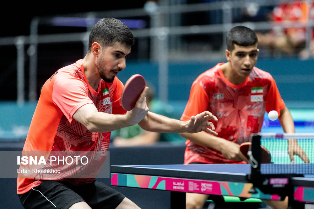 بازیهای کشورهای اسلامی ۲۰۲۵ ریاض؛ مسابقات تنیس روی میز مردان