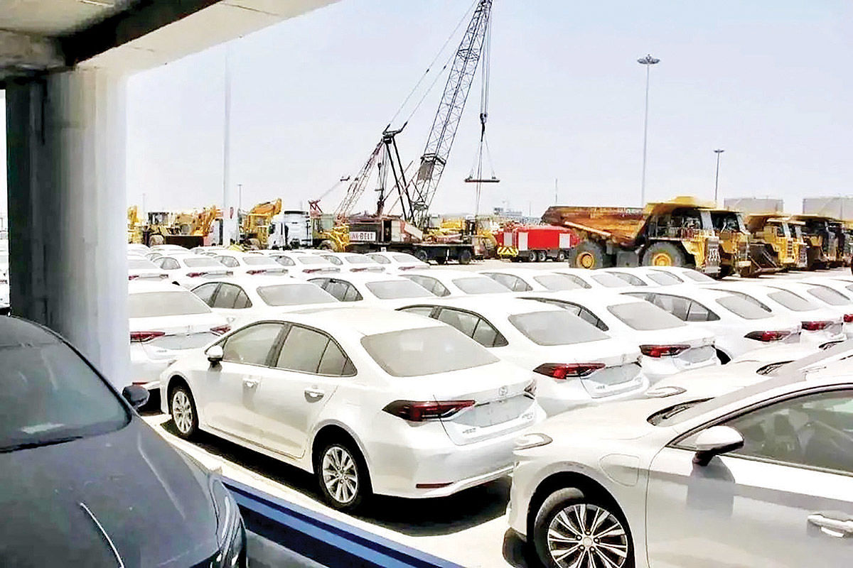 ابلاغ تعرفه پلکانی خودرو