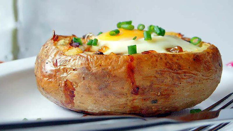 دلمه سیبزمینی شکمپر؛ هنری در دل سادگی