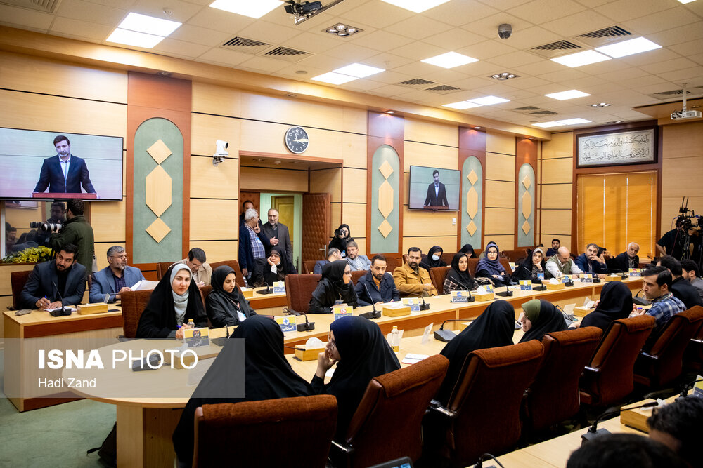 نشست خبری سخنگوی شورای نگهبان