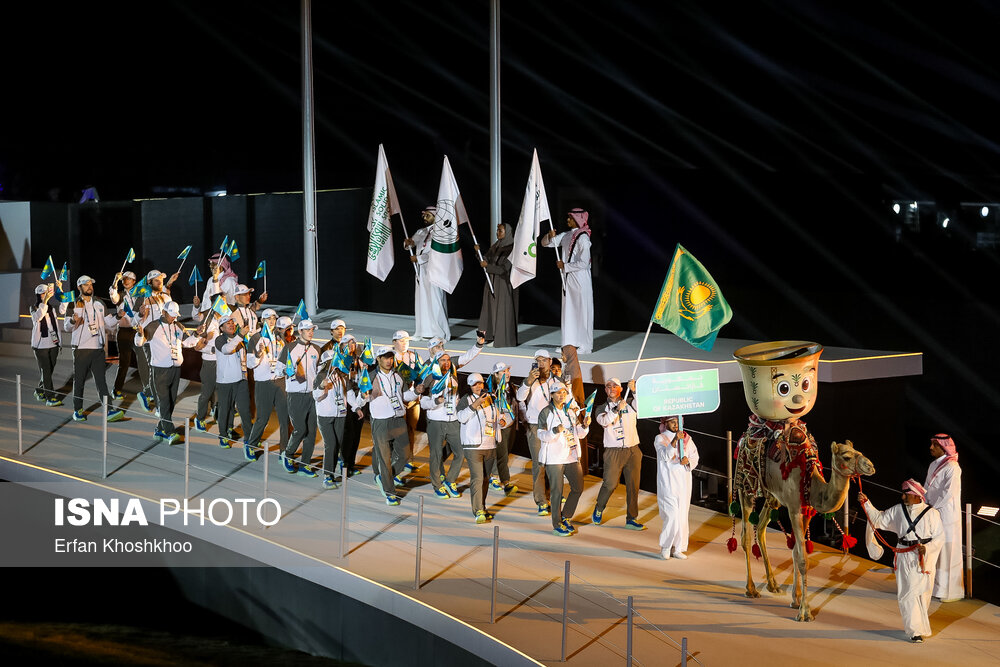 عکس/ افتتاحیه بازیهای کشورهای اسلامی «ریاض ۲۰۲۵»