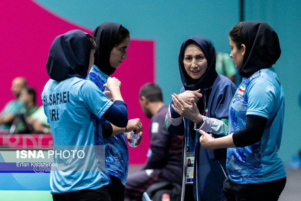 بازیهای کشورهای اسلامی ۲۰۲۵ ریاض؛ مسابقات تنیس روی میز بانوان