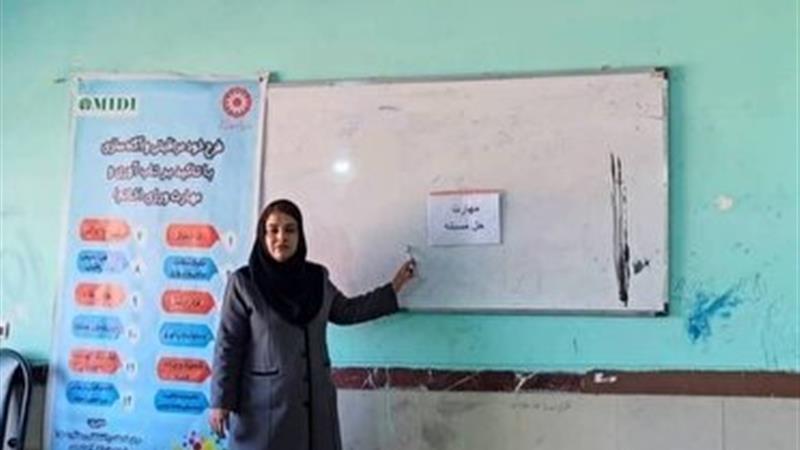 اجرای طرح آموزش خودمراقبتی برای ارتقای سلامت زنان ایلامی