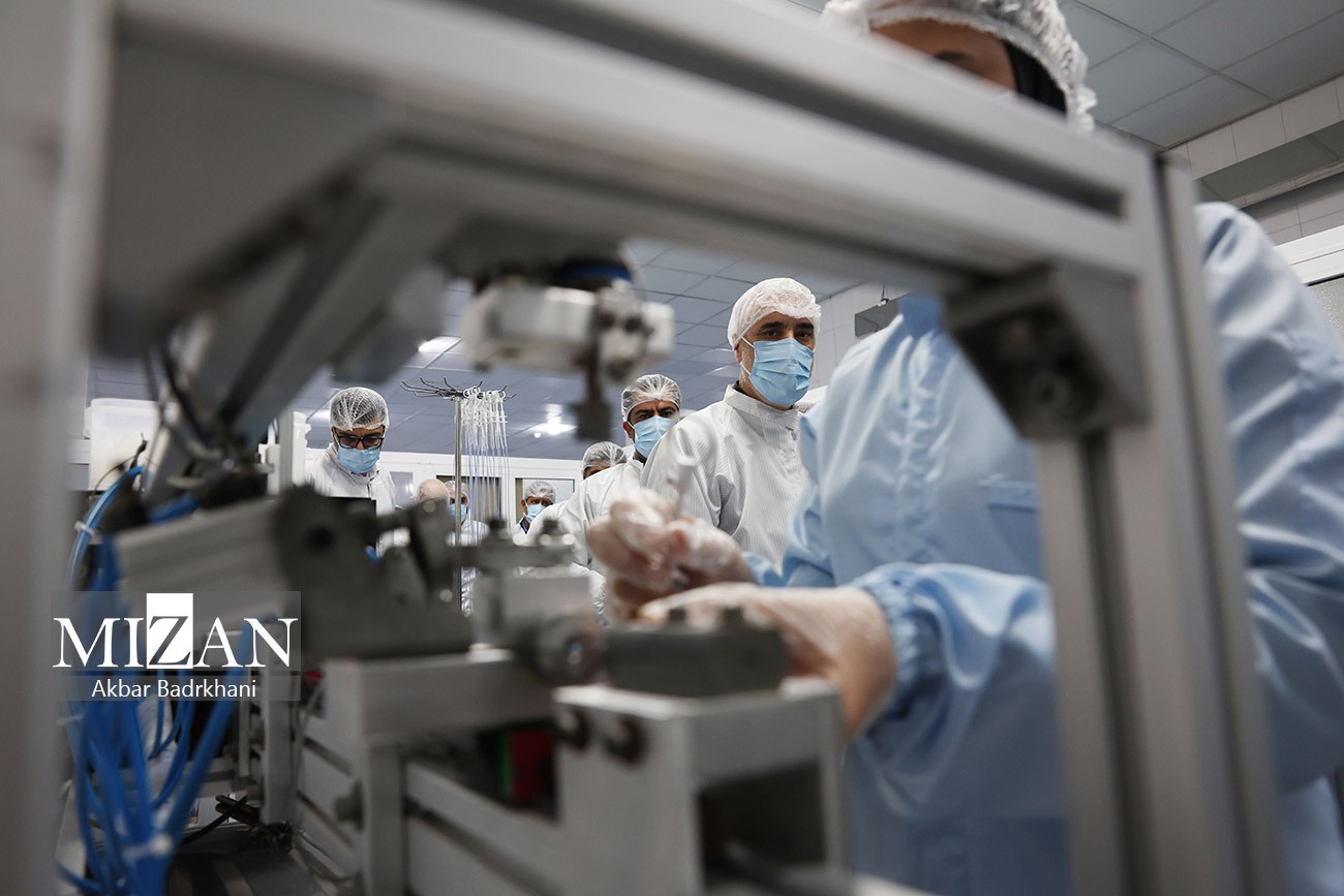 رونمایی از محصولات جدید یکبار مصرف پزشکی