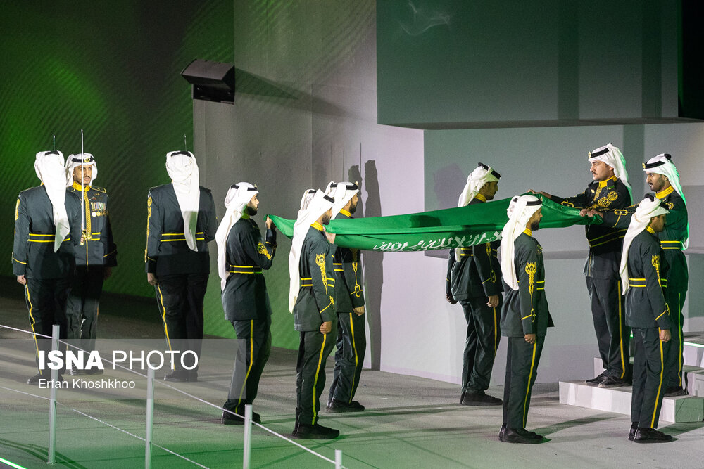 عکس/ افتتاحیه بازیهای کشورهای اسلامی «ریاض ۲۰۲۵»