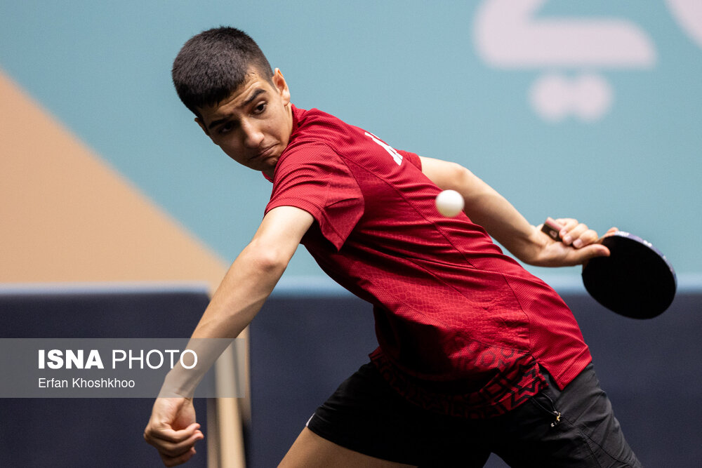 بازیهای کشورهای اسلامی ۲۰۲۵ ریاض؛ مسابقات تنیس روی میز مردان