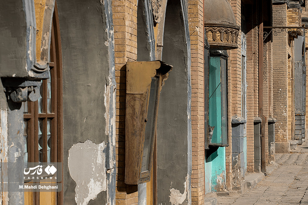 بازار لاله زار در شهرک سینمایی غزالی