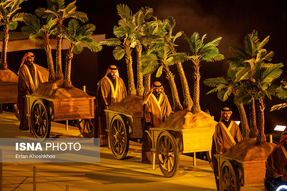 عکس/ افتتاحیه بازیهای کشورهای اسلامی «ریاض ۲۰۲۵»