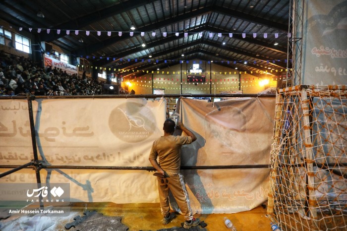 مسابقات قویترین مردان ایران در ملایر