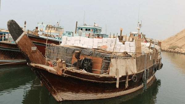 ۵۴ تُن برنج قاچاق در مرزهای آبی بوشهر کشف شد