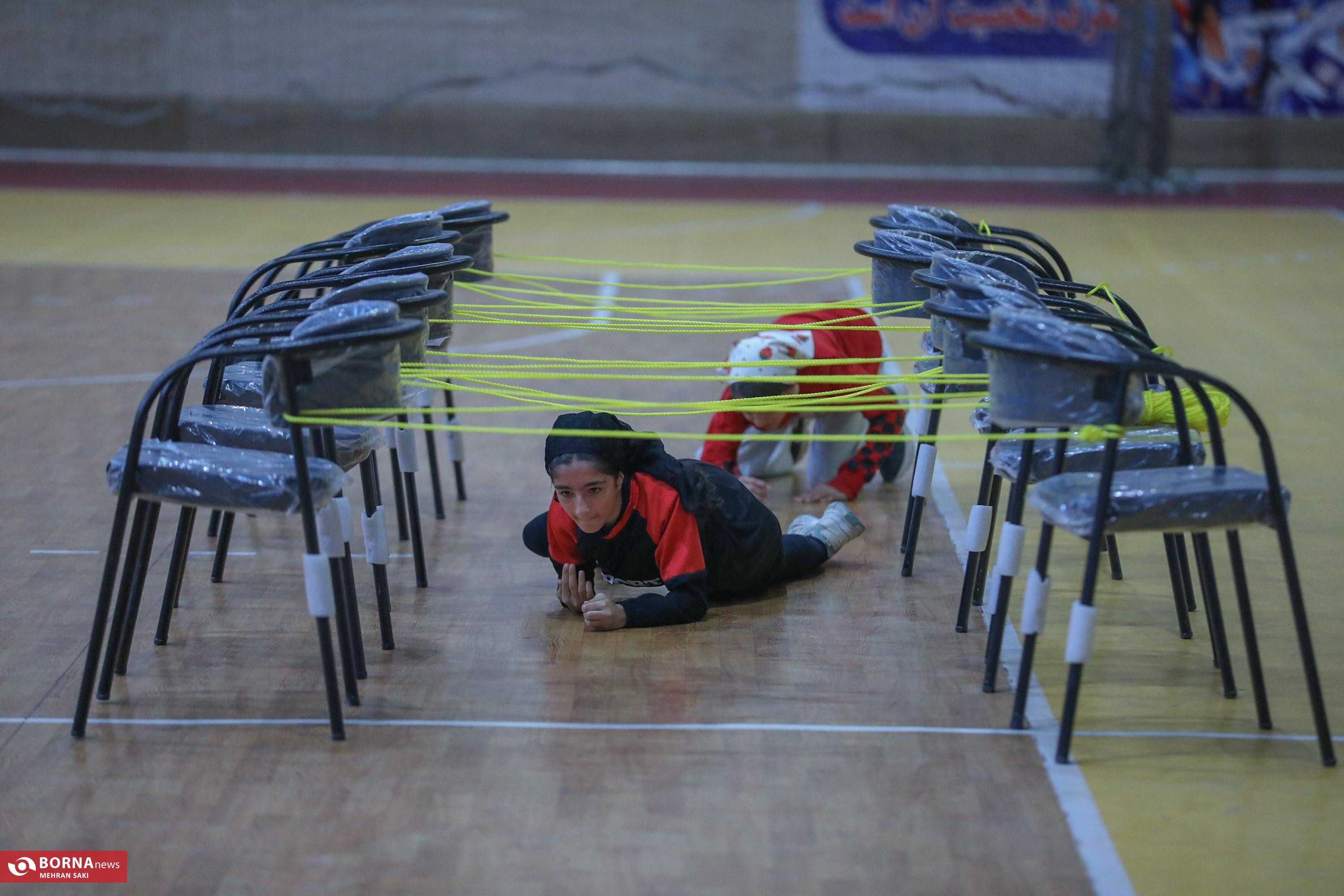 اختتامیه المپیاد بزرگ فرهنگی ورزشی اراک