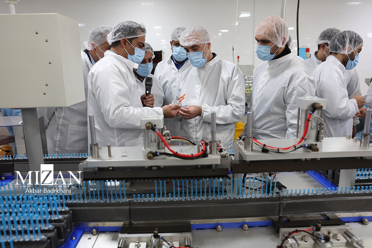 رونمایی از محصولات جدید یکبار مصرف پزشکی