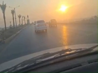 اهواز غرق در دود و آلودگی