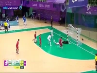گل اول فوتسال تاجیکستان به ایران
