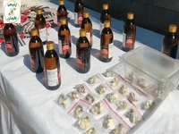 کشف ۲۲۴ کیلوگرم انواع مواد مخدر در کرمان