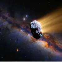 راز مهمان ۷ میلیارد ساله از اعماق کهکشان: عبوری که شاید دیگر تکرار نشود