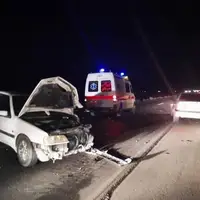 تصادف ۲ پراید در محور باغملک – میداود با ۵ مصدوم