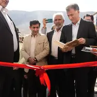 پایگاه اورژانس جاده‌ای باسکله گیلانغرب در چشمه‌خانی افتتاح شد