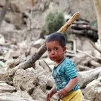 تصاویری متاثرکننده از کودکان غزه