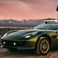 تبدیل فراری GTC4 لوسو به شاسیبلند آفرود با موتور V12!