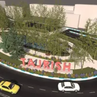 رونمایی از چهره جدید میدان تجریش تا پایان سال