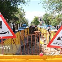 اجرای ۹۰ کیلومتر شبکه جمع‌آوری فاضلاب در زنجان