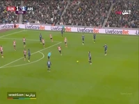 گل دوم آرسنال به ساندرلند