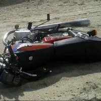 ۲ کشته در تصادف موتورسیکلت در محور کهنمو به کندوان اسکو