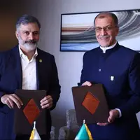 تفاهم‌نامه همکاری کمیته ملی المپیک ایران و پاکستان امضا کردند