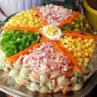 سالاد ماکارونی مجلسی