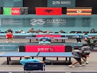 گزارش خبرنگار آخرین خبر از مسابقات پینگ پنگ بازی های همبستگی کشور های اسلامی و خطای اسکوربورد در نمایش نتایج بازی ها