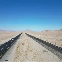 بهرهبرداری از ۲۰۱ کیلومتر بزرگراه و راه اصلی از هامون تا مکران