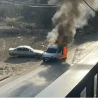 حمله پهپادی به یک خودرو در لبنان