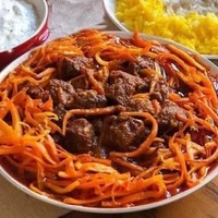 خورشت هویج تبریزی خوش طعم