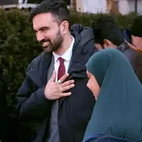 حضور «زهران ممدانی» شهردار منتخب نیویورک در نماز جمعه پورتوریکو