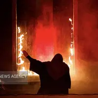 عکس/ اجرای نمایش «نگین شکسته» در مشهد