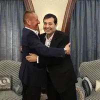 دیدار وزیر ورزش و رییس فدراسیون جهانی قایقرانی