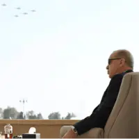 رژه نظامی ترکیه، پاکستان و جمهوری آذربایجان