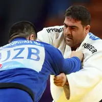 جودوی نابینایان قهرمانی آسیا؛ علی نوایی طلایی شد