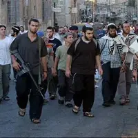 حمله شهرکنشینان صهیونیست به خبرنگاران فلسطینی