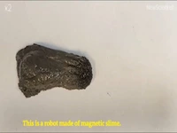 ربات اسلایمی مغناطیسی !