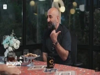 خاطره خنده دار مهران احمدی از موز خوردنش برای اولین بار