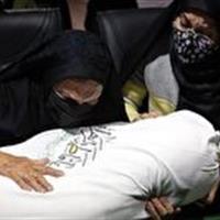 عروج مادر شهید قیام‌علی احمدی در استان زنجان