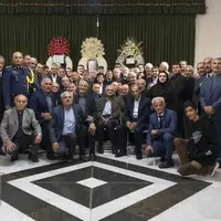 سخنگوی وزارت خارجه در مراسم یادبود خلبان لوتر یادگاری شرکت کرد