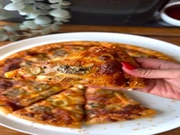 راز آب ننداختن قارچ روی پیتزا